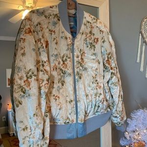 Urban Outfitters Floral Jacket